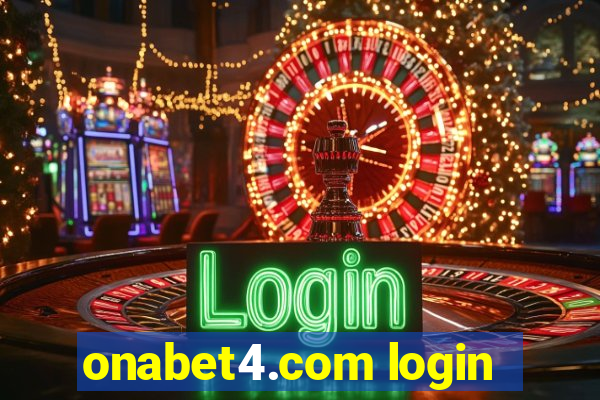 onabet4.com login